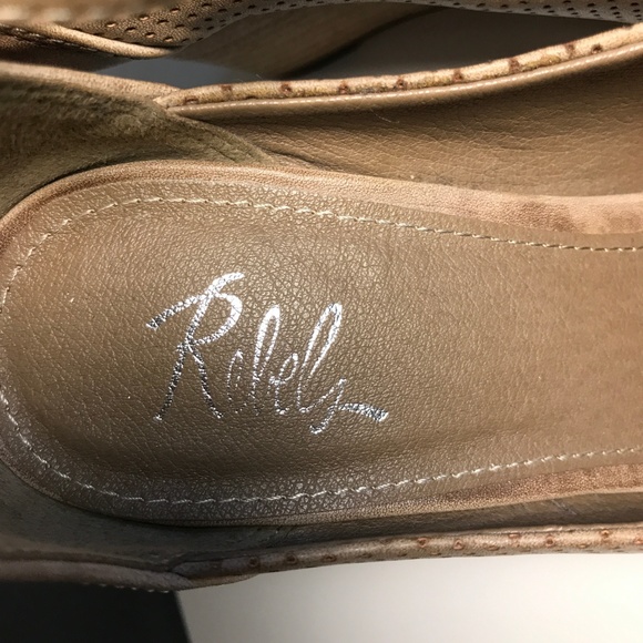 REBELS Footwear Marilyn Wedge Size 7 - Picture 6 of 7